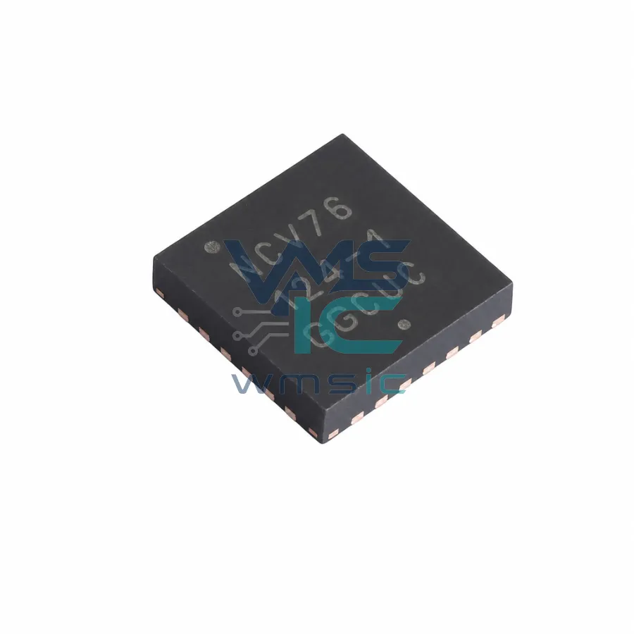 NCV76124: Rain and Light Sensor Interface with SPI NCV76124MW0R2G QFN-24(4x4)