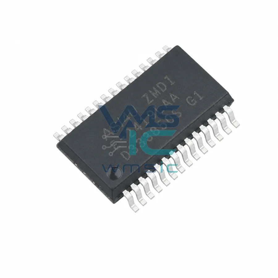 ASI4U - 用于AS-i网络的下一代CMOS集成电路 ASI4UE SSOP-28-208mil