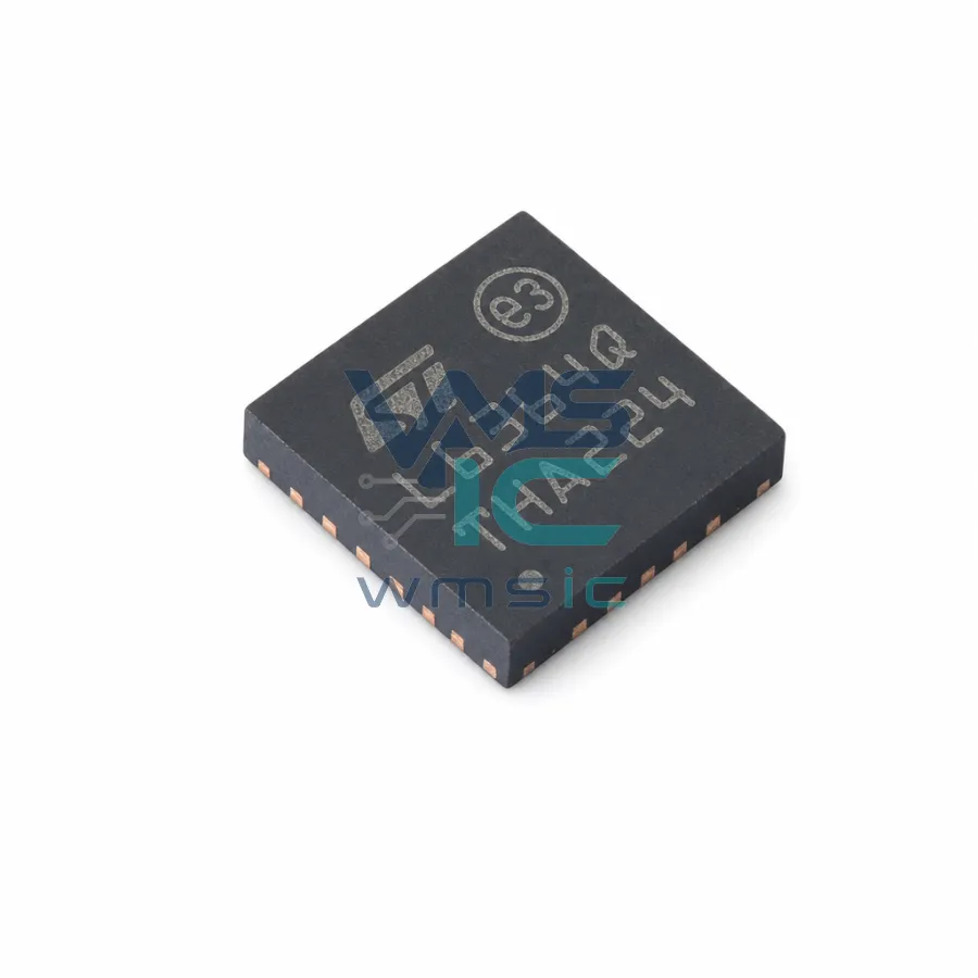 用于SIO和IO-Link传感器应用的双通道收发器 L6364Q QFN-20(4x4)