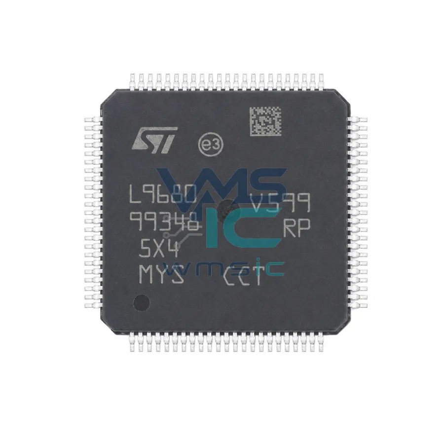 汽车高级安全气囊，适用于中高端应用 L9680TR TQFP-100-EP(14x14)