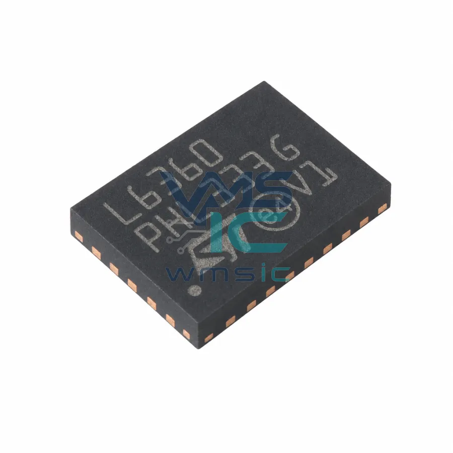 IO-Link通信主收发器 L6360TR VFQFPN-26-EP(3.5x5)
