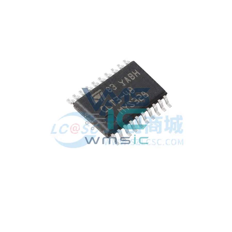 具有电流限制和过电压保护的四通道数字终端 CLT3 TSSOP-20