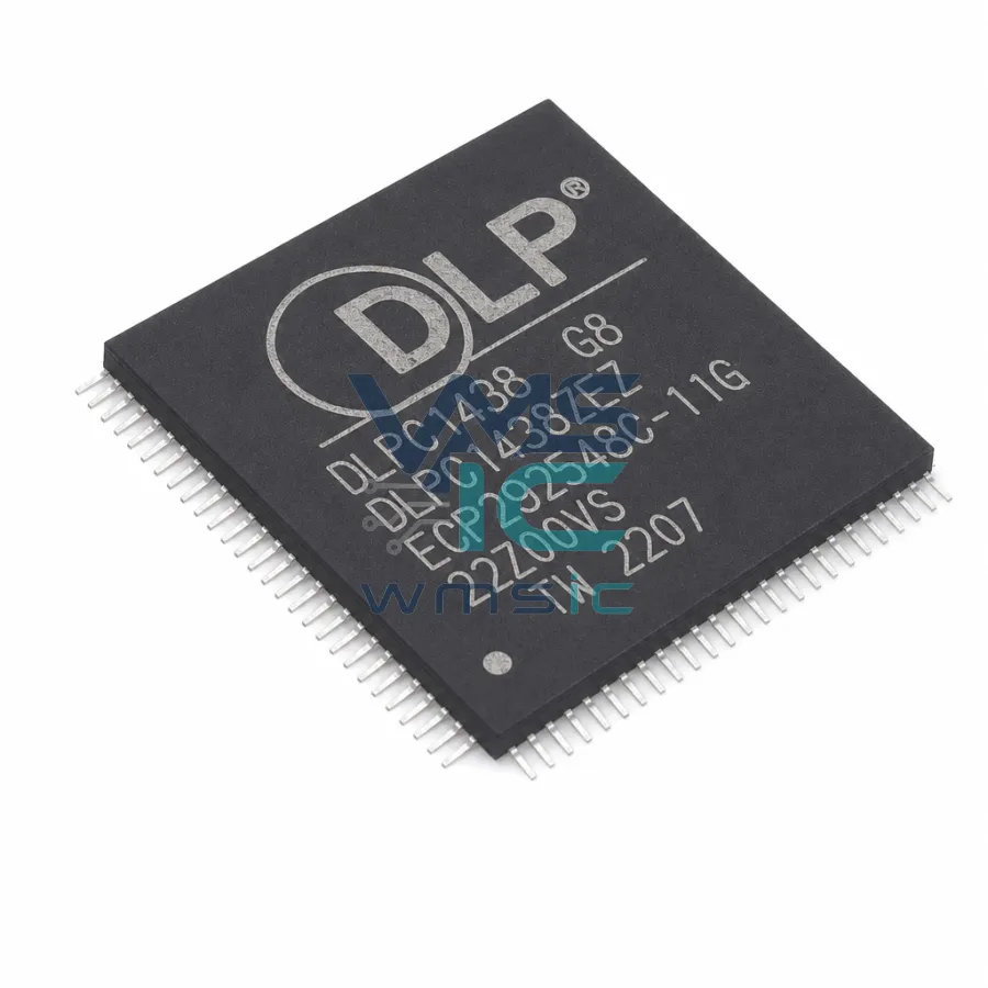DLPC1438数字控制器用于TI DLP 3D打印机 DLPC1438ZEZ NFBGA-201(13x13)