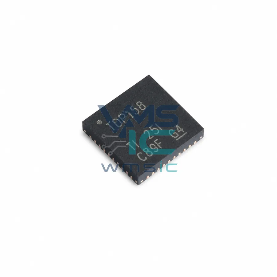 TDP158 6Gbps、7交流耦合型TMDS或 电平转换器转接驱动器 TDP158RSBT WQFN-40-EP(5x5)