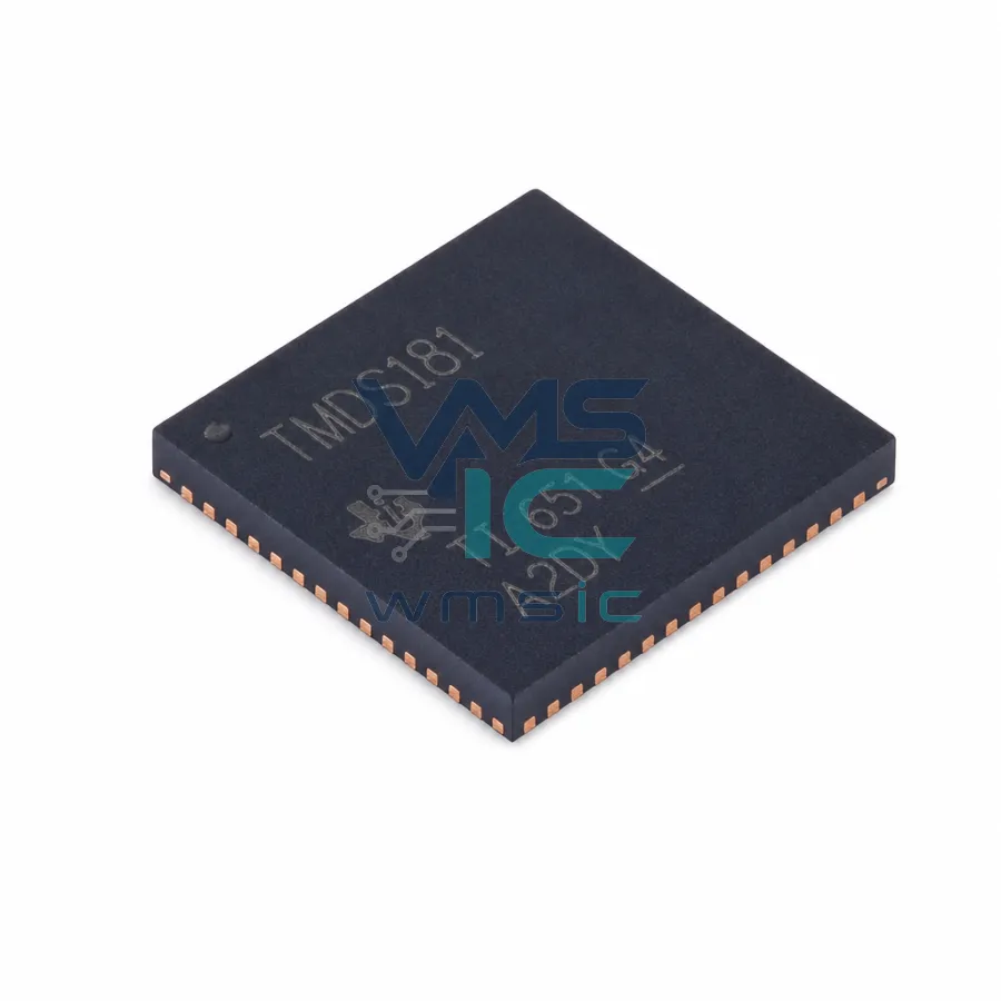 TMDS181x 6Gbps TMDS重定时器 TMDS181RGZR QFN-48-EP(7x7)