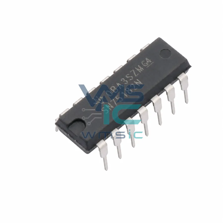 双差分线路接收器 SN75182N PDIP-14