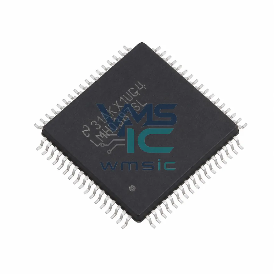 LMH0387 3Gbps HD/ SDI 可配置 I/O 自适应电缆均衡器/电缆驱动器 LMH0387SLE TLGA-48(7x7)