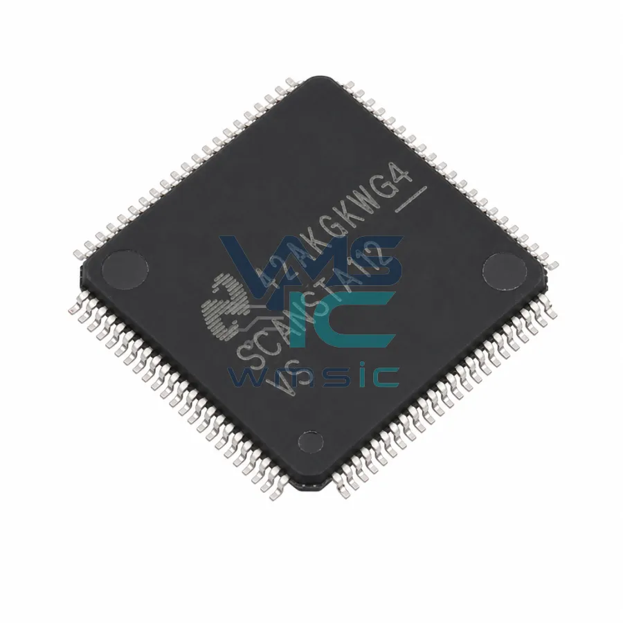7端口多分支IEEE 1149.1（JTAG）多路复用器 SCANSTA112VSX TQFP-100(14x14)