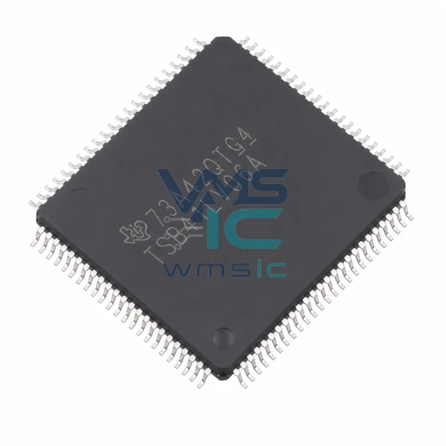 IEEE 1394a 六端口电缆收发器/仲裁器 TSB41LV06APZP HTQFP-100(14x14)