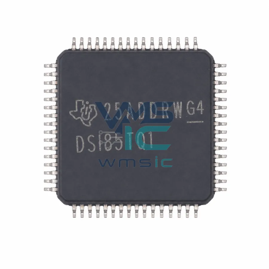 SN65DSI85-Q1汽车类双通道MIPIDSI转双链路LVDS桥接器 SN65DSI85TPAPRQ1 HTQFP-64(10x10)
