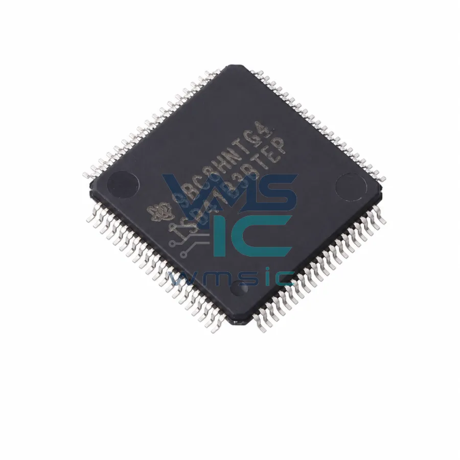 IEEE1394b三端口电缆收发器/仲裁器 TSB41BA3BTPFPEP HTQFP-80(12x12)