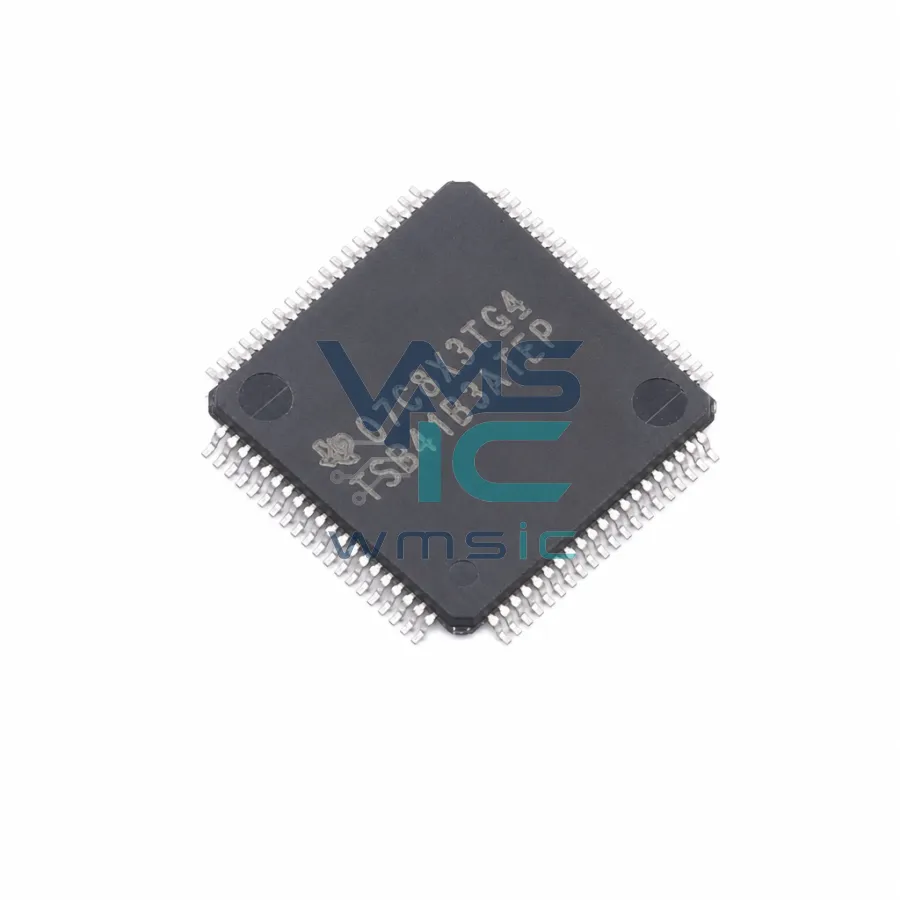 IEEE1394b三端口电缆收发器/仲裁器 TSB41BA3ATPFPEP HTQFP-80(12x12)
