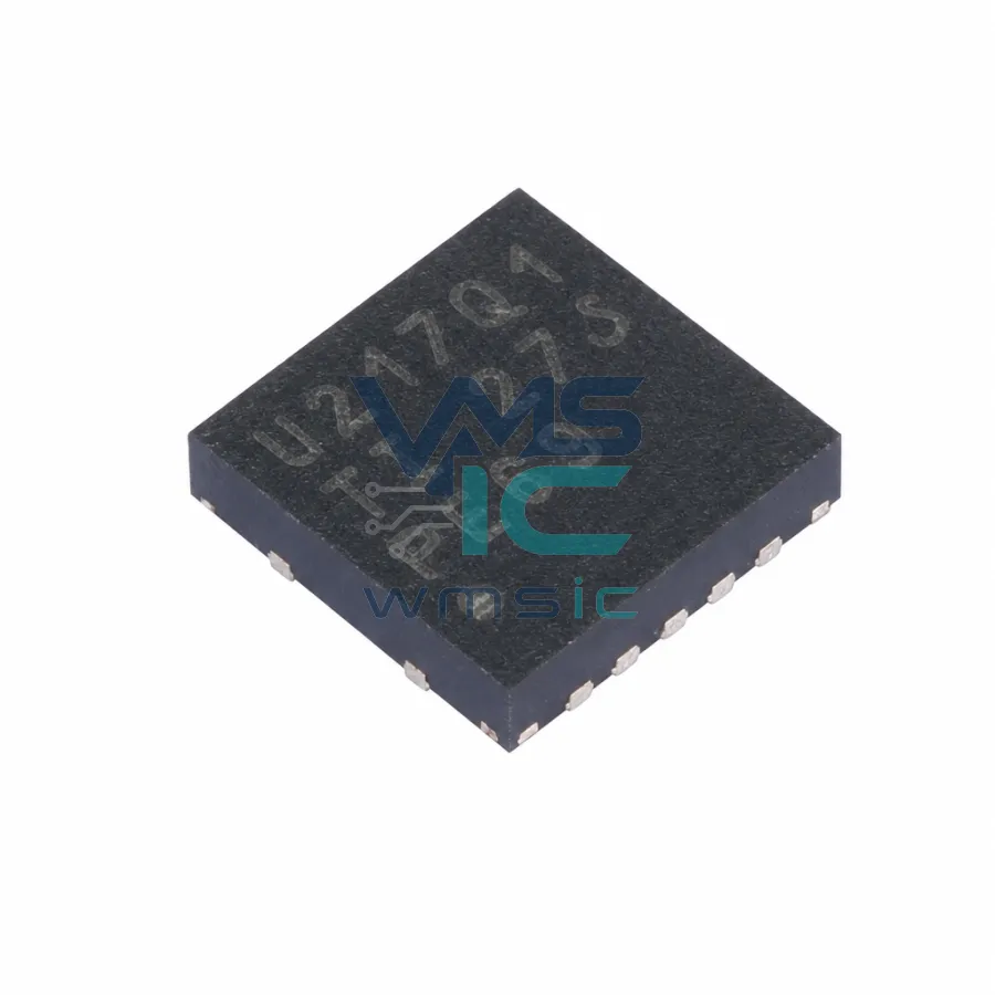 TUSB217-Q1 USB高速信号调节器 TUSB217RGYRQ1 VQFN-14-EP(3.5x3.5)