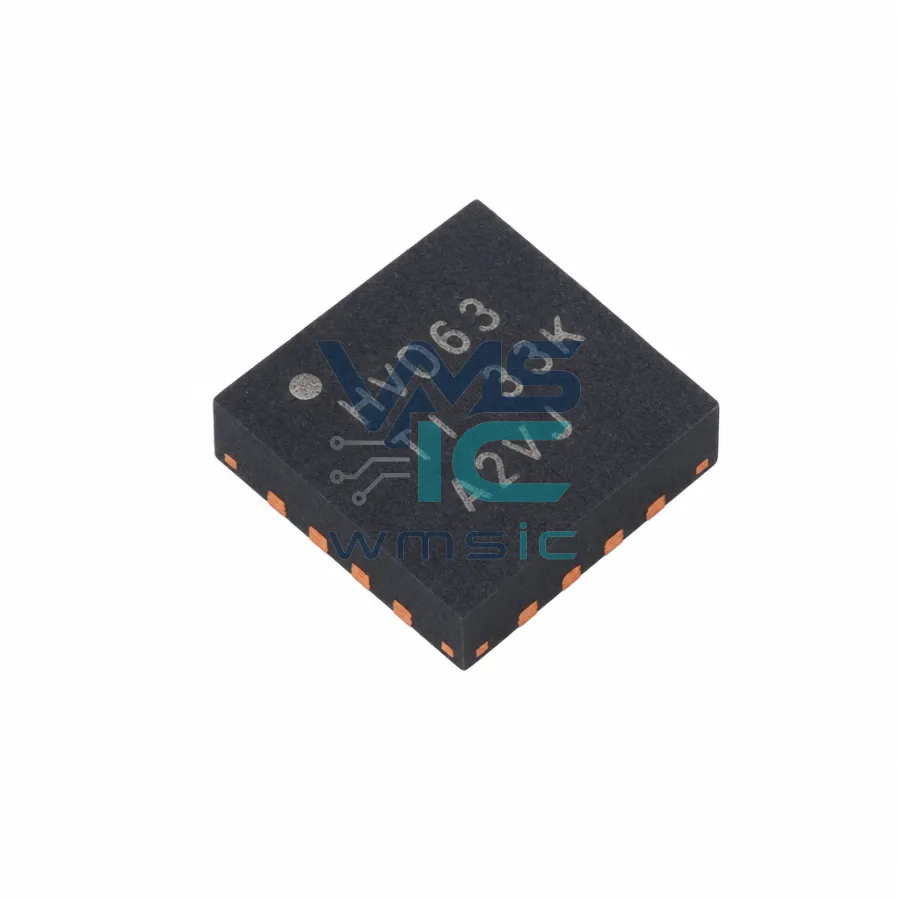 开关键控同轴调制解调器收发器 SN65HVD63RGTR QFN-16-EP(3x3)