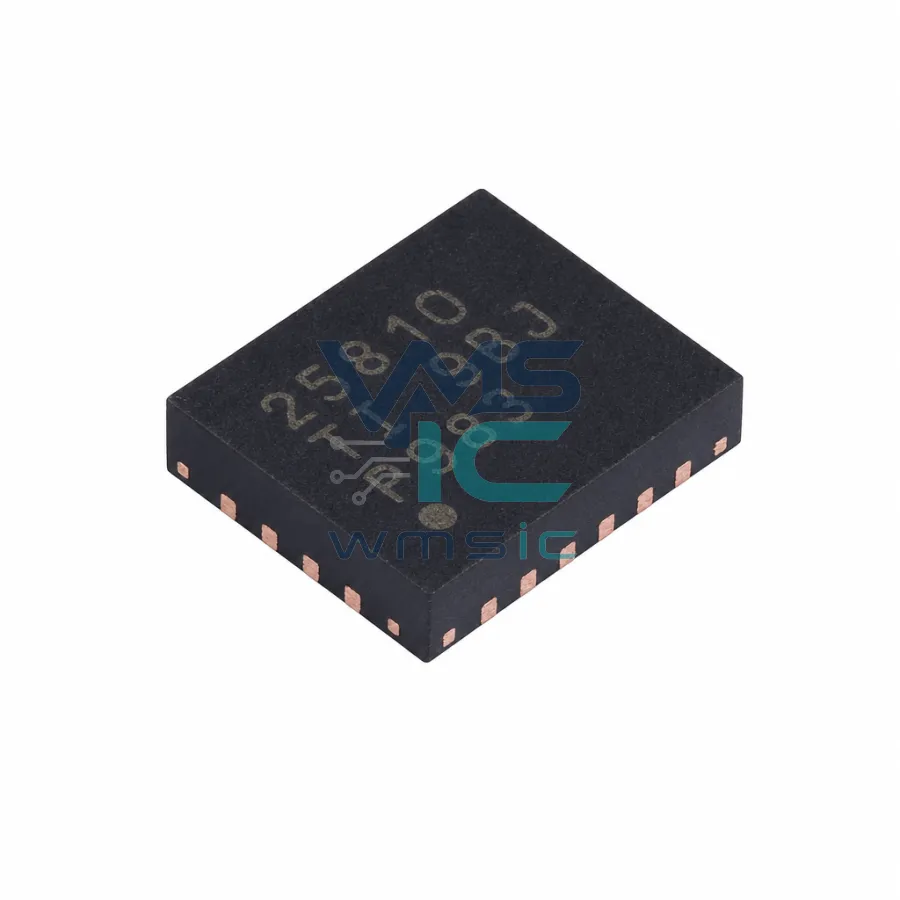 TPS25810 USB Type-C DFP 控制器和电源开关，带负载检测 TPS25810RVCR WQFN-20-EP(3x4)