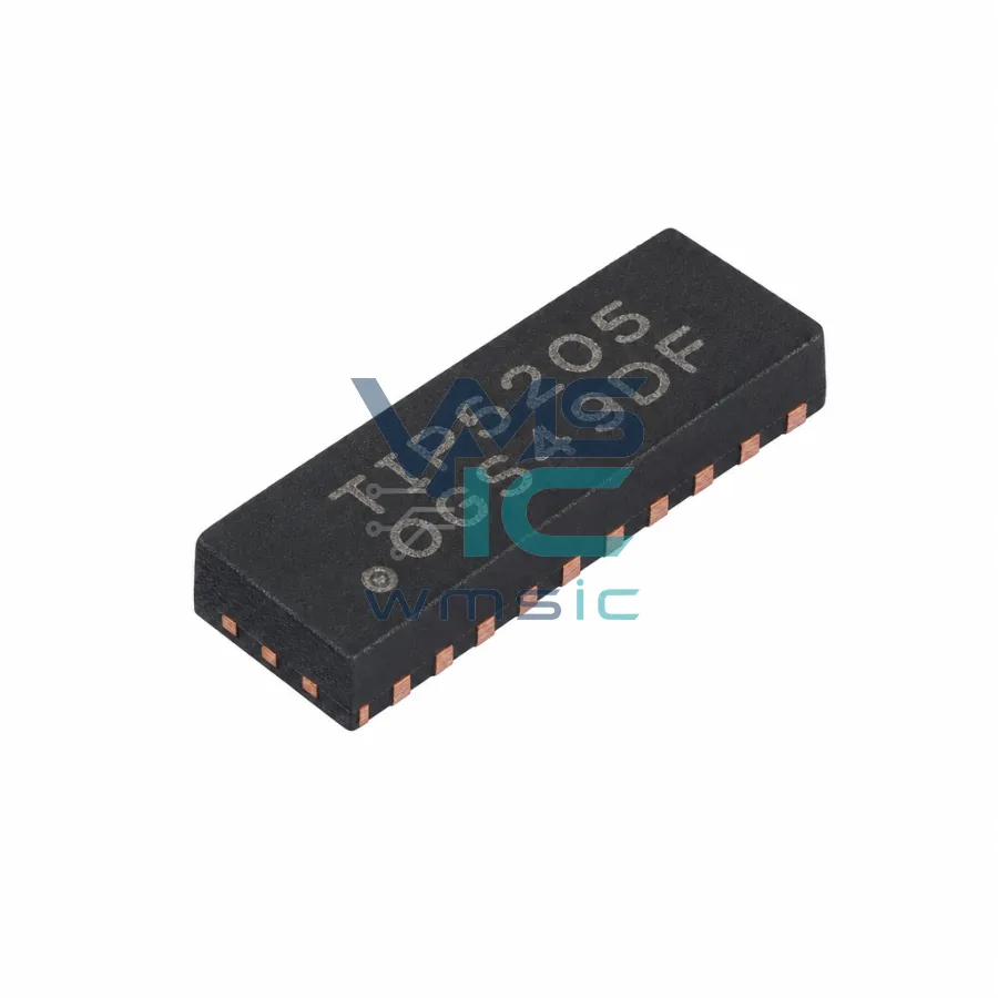TPD12S520单芯片 接收端口保护和接口设备 TPD12S520RMNR WQFN-24(1.5x4.5)