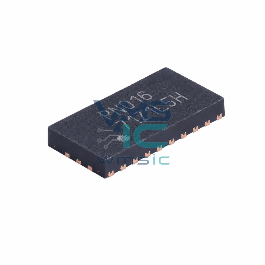 TPD12S016 伴生芯片，带I²C电平转换缓冲器、12通道ESD保护和电流限制负载开关 TPD12S016RKTR UQFN-24(2x4)