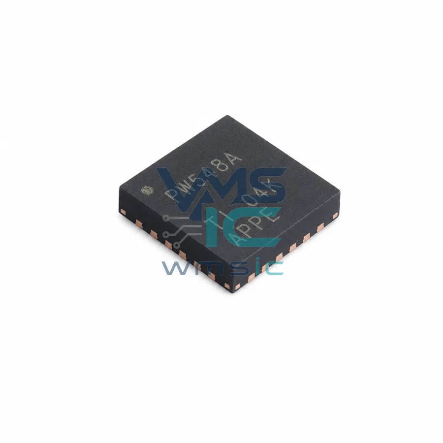 TCA9548A 低电压 8 通道 I2C 开关带复位功能 TCA9548ARGER VQFN-24-EP(4x4)
