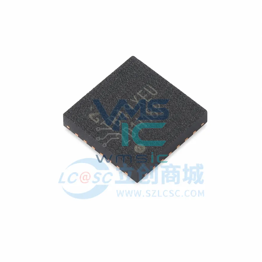 DS125DF111多协议双通道9.8Gbps至12.5Gbps重定时器 DS125DF111SQE WQFN-24-EP(4x4)