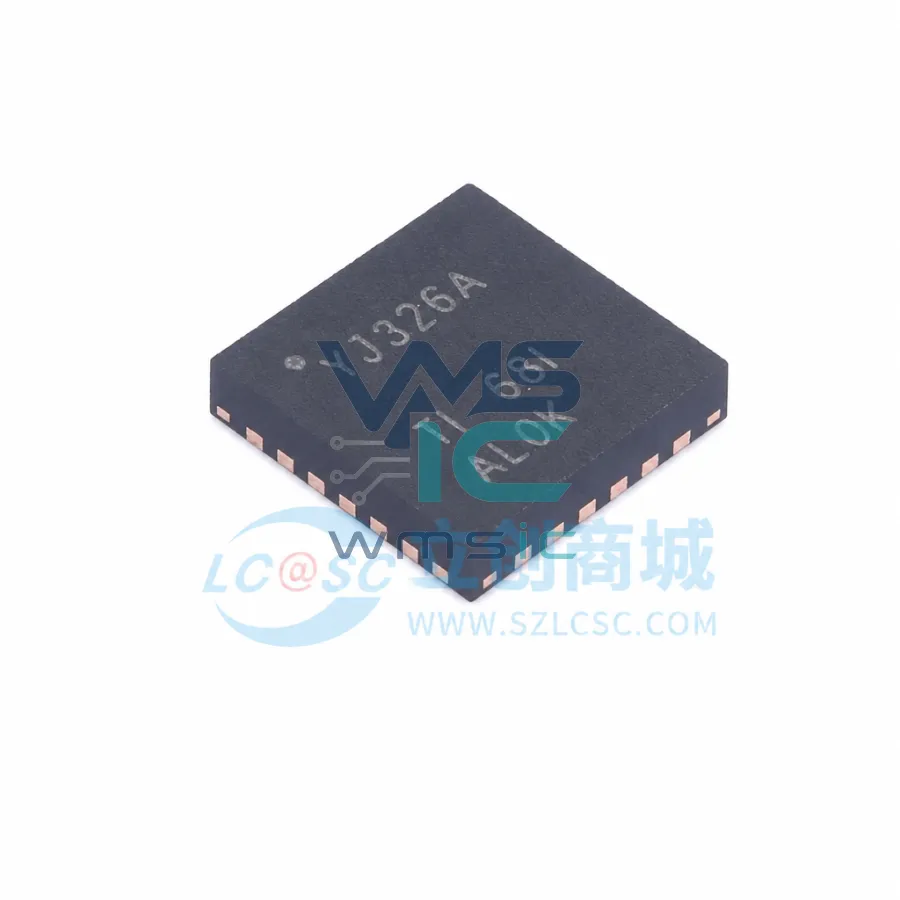 双电源 2:1智能身份模块(SIM)卡复用器/转换器 TXS02326AMRGER VQFN-24-EP(4x4)