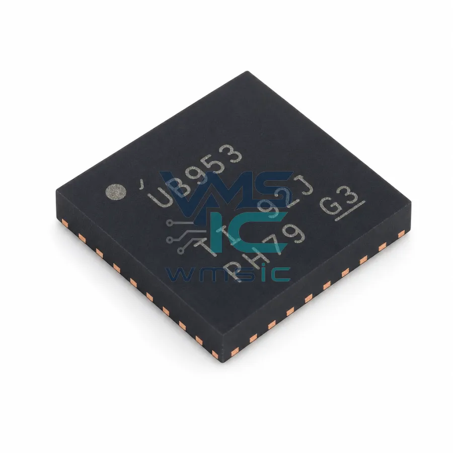 DS90UB953-Q1 适用于2.3MP/60fps摄像头、雷达和其他传感器并具有CSI-2接口的FPD-Link III 4.16Gbps串行器 DS90UB953TRHBRQ1 QFN-32-EP(5x5)
