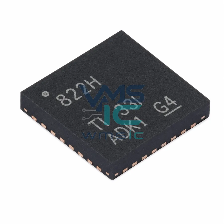 低功耗耐用型10/100Mbps以太网物理层收发器 DP83822HRHBR VQFN-32-EP(5x5)