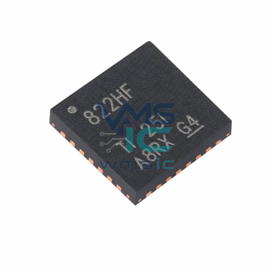 低功耗耐用型10/100Mbps以太网物理层收发器 DP83822HFRHBR VQFN-32-EP(5x5)