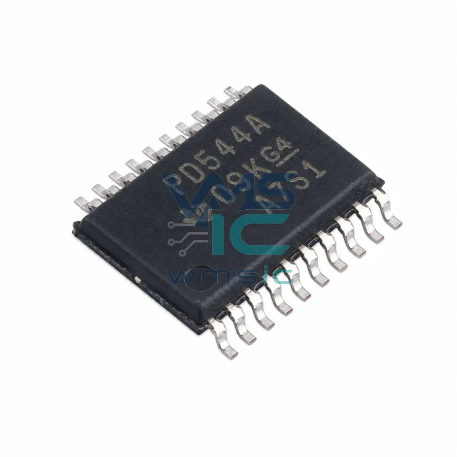 PCA9544A 低电压4通道I²C和SMBus多路复用器带中断逻辑 PCA9544APWR TSSOP-20