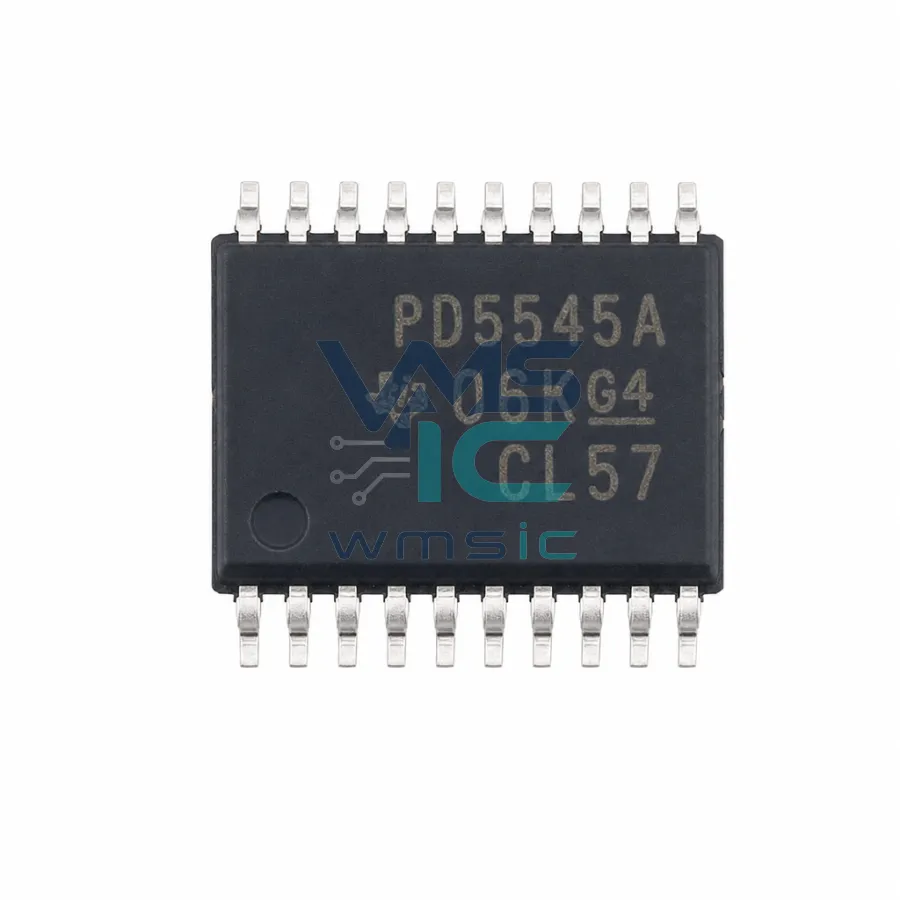 具有中断逻辑和复位功能的低压4通道I2C和SMbus开关 PCA9545APWR TSSOP-20