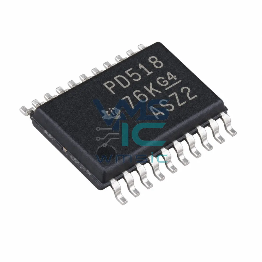 PCA9518 可扩展五通道 I²C 集线器 PCA9518PWR TSSOP-20