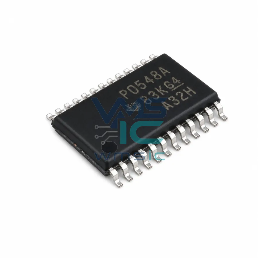 PCA9548A 低电压8通道I²C开关带复位功能 PCA9548APWR TSSOP-24