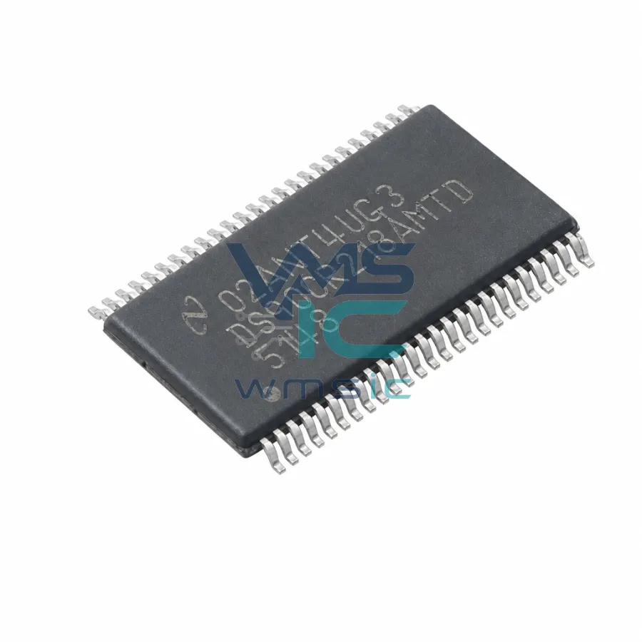 DS90CR218A +3.3V上升沿数据选通LVDS 21位通道链路 - 12 MHz至85 MHz DS90CR218AMTDX TSSOP-48-6.2mm