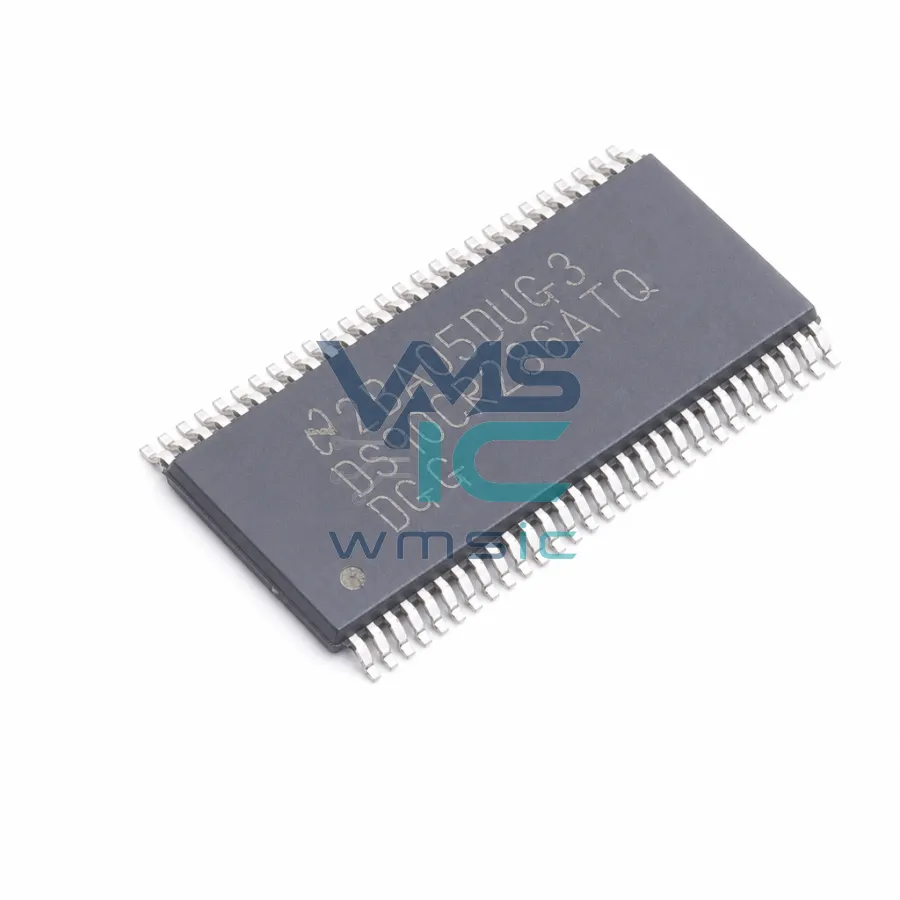 DS90CR286AT-Q1 3.3V上升沿数据选通信号 LVDS接收器28位Channel Link 66MHz DS90CR286ATDGGRQ1 TSSOP-56-6.1mm