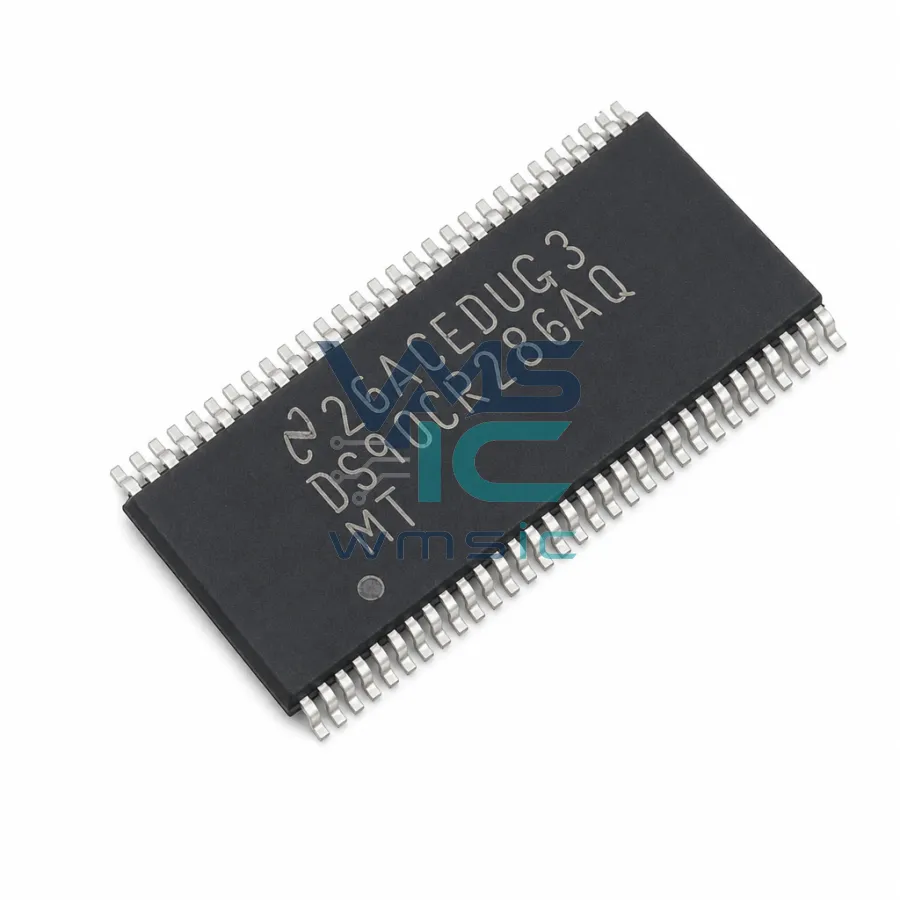 DS90CR286A/-Q1 (或 DS90CR216A) 3.3-V 上升沿数据选通 LVDS 接收器 DS90CR286AQMTX TSSOP-56-6.1mm