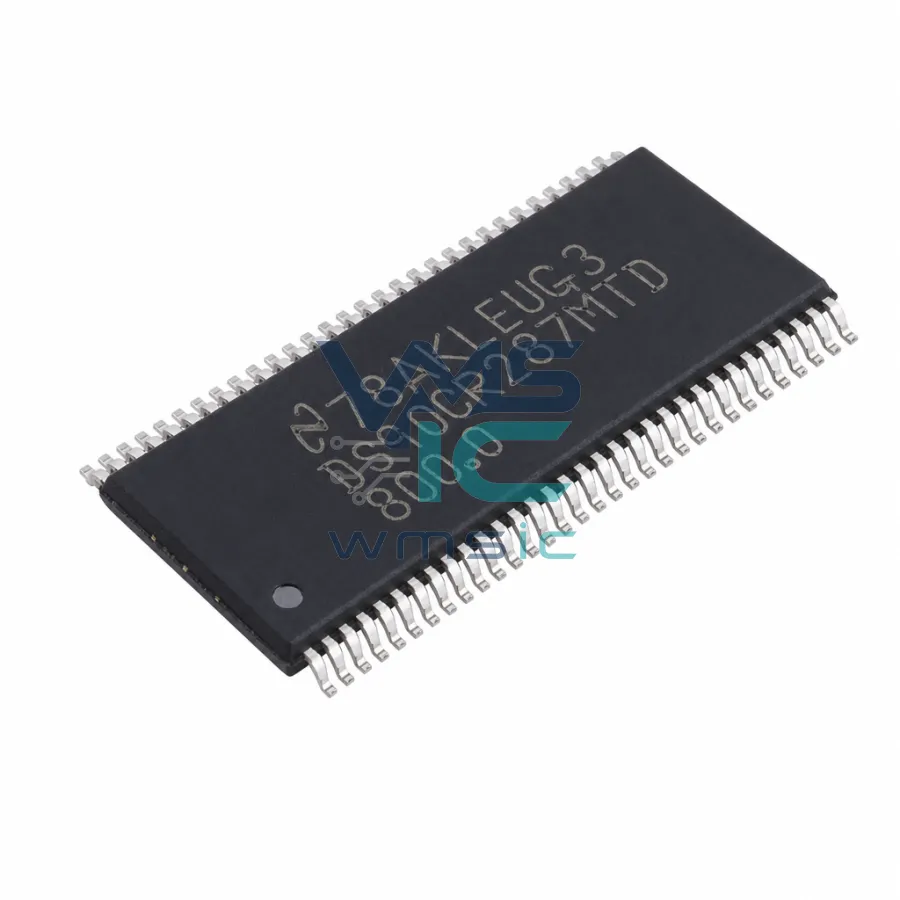 DS90CR287/DS90CR288A 3.3V 上升沿数据选通LVDS 28位通道链路 - 85MHz DS90CR287MTDX TSSOP-56-6.1mm