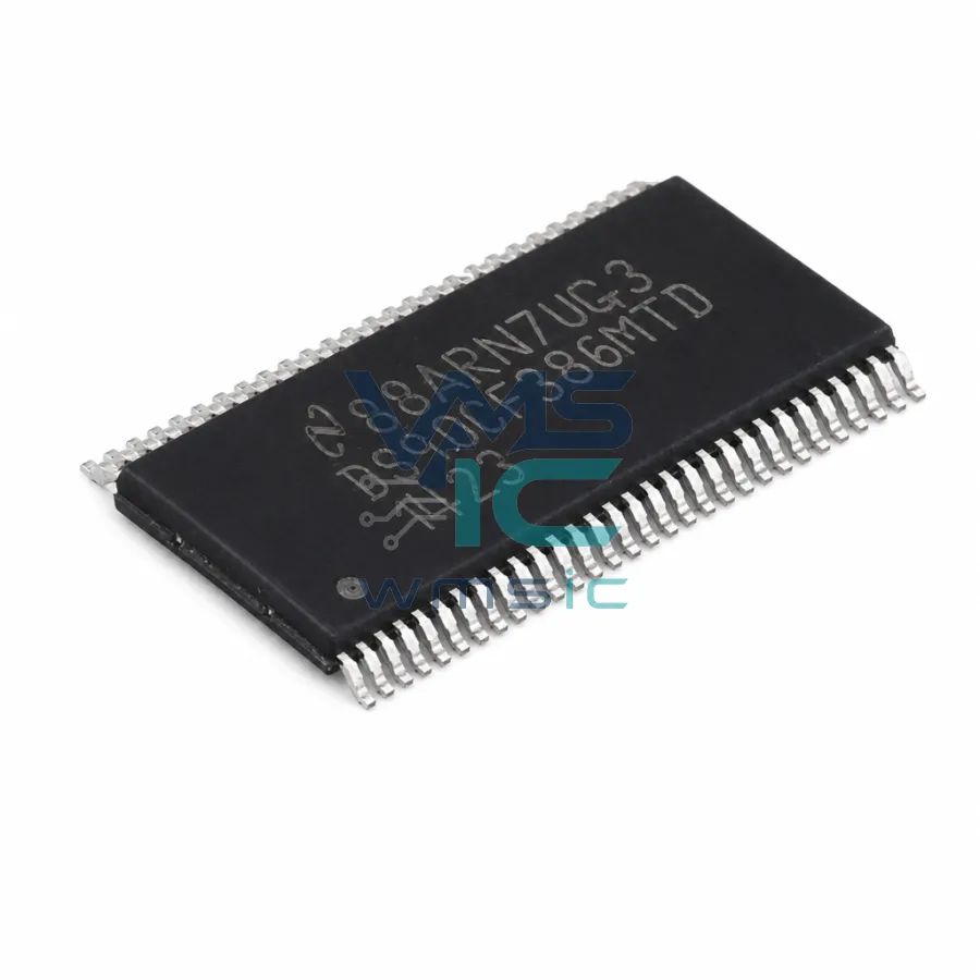 DS90CF386 3.3-V LVDS 接收器 24 位或 18 位平板显示器 (FPD) 链接, 85MHz DS90CF386MTDX TSSOP-56-6.1mm