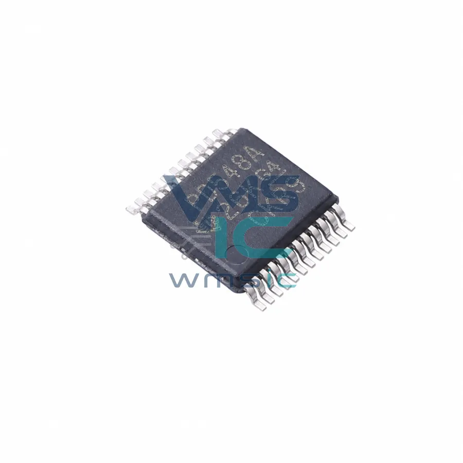 支持复位的低电压8通道 开关 PCA9548ADGVR TVSOP-20