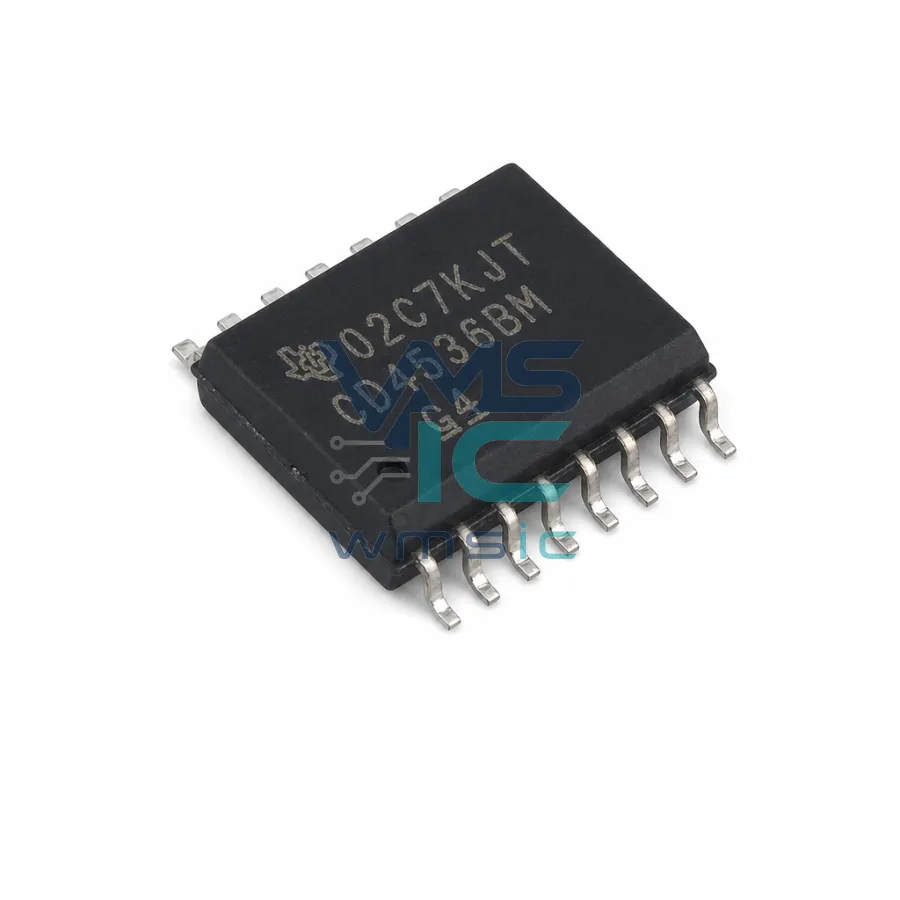 CMOS可编程定时器 CD4536BDWR SOIC-16-300mil