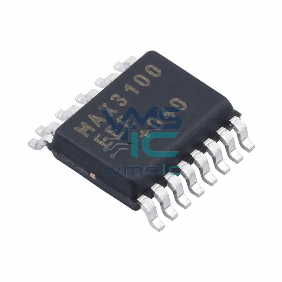 MAX3100 SPI/MICROWIRE兼容 UART MAX3100EEE QSOP-16-150mil