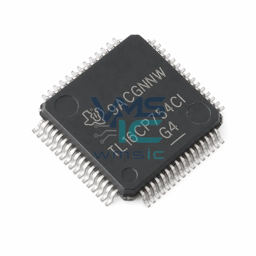 TL16CP754CIPM Quad Channel UART with 64-Byte FIFO LQFP-64 TL16CP754CIPM LQFP-64(10x10)