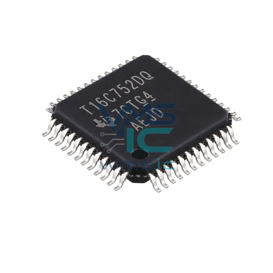TL16C752DPFBR Dual UART with 64-Byte FIFO TQFP-48 TL16C752DPFBR TQFP-48(7x7)
