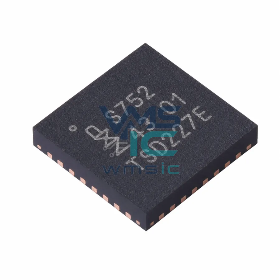 SC16IS752IBS Dual Channel UART with I2C/SPI Interface 64-Byte FIFO HVQFN-32 SC16IS752IBS HVQFN-32-EP(5x5)