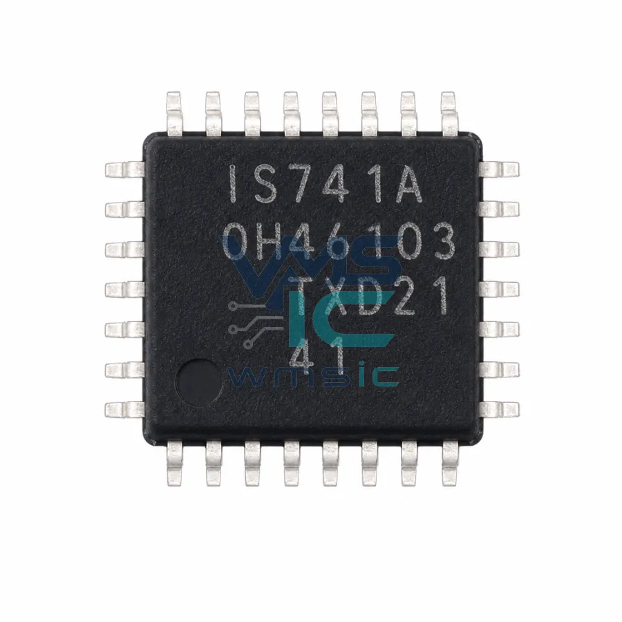 SC16IS741AIPWJ Single UART with I2C/SPI Interface 64-Byte FIFO IrDA SIR SC16IS741AIPWJ TSSOP-16