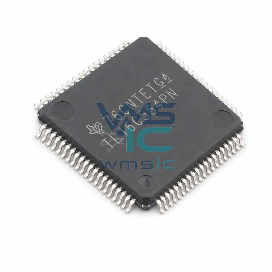 TL16C554PN Quad UART Asynchronous Communication Element LQFP-80 TL16C554PN LQFP-80(12x12)