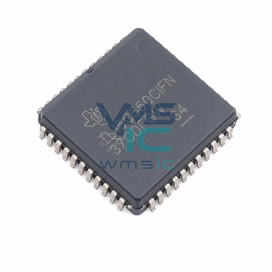 TL16C550CIFNR Single UART with FIFO Asynchronous Communication Element TL16C550CIFNR PLCC-44(16.6x16.6)