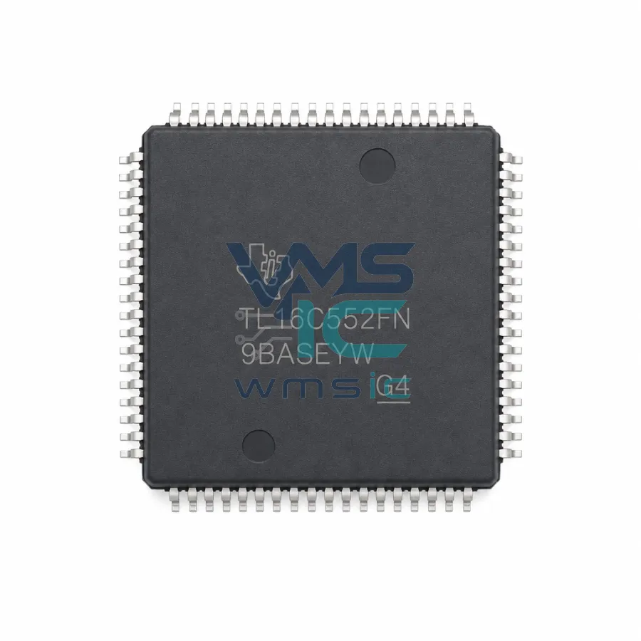 TL16C552FNR Dual UART with Parallel Port FIFO PLCC-68 TL16C552FNR PLCC-68(24.2x24.2)