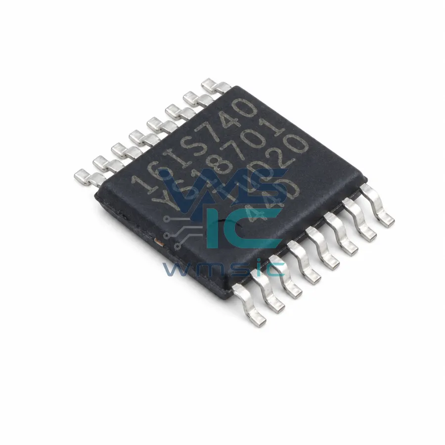 SC16IS740IPW Single UART I2C/SPI Interface 64-Byte FIFO TSSOP-16 SC16IS740IPW TSSOP-16