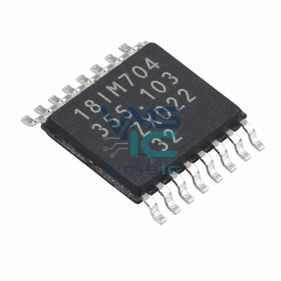 SC18IM704PWJ UART to I2C Bus Bridge with GPIO Support SC18IM704PWJ TSSOP-16