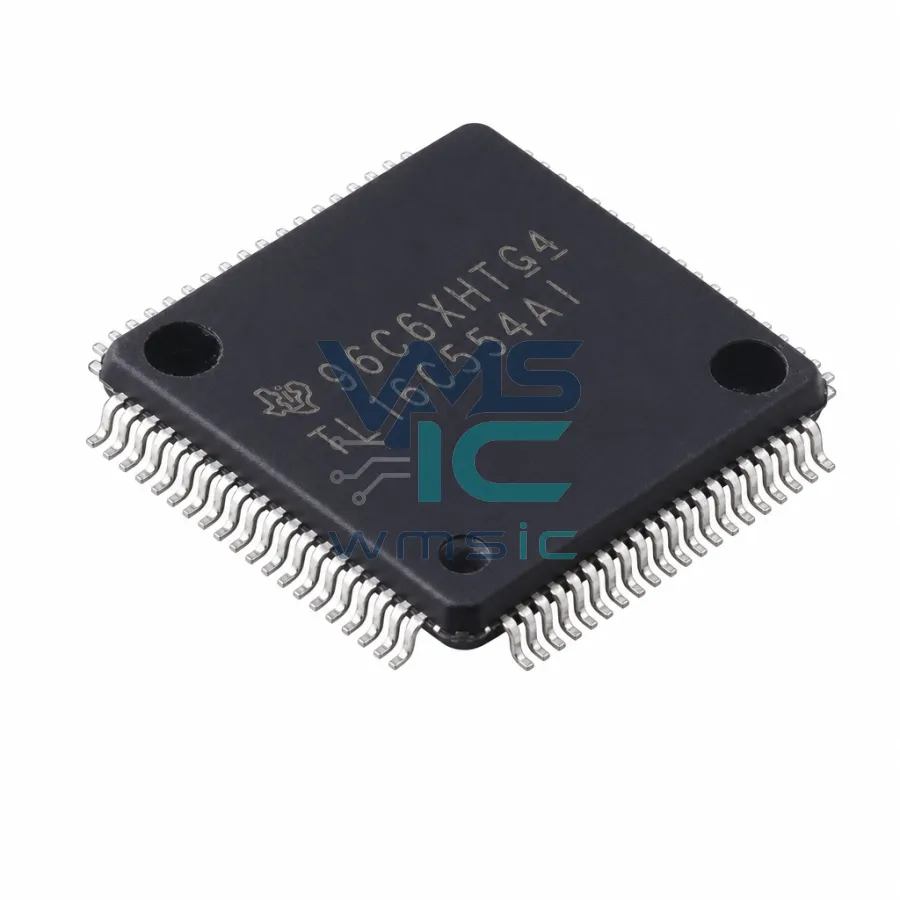 TL16C554AIPNR Quad UART Asynchronous Communication Element LQFP-80 TL16C554AIPNR LQFP-80(12x12)