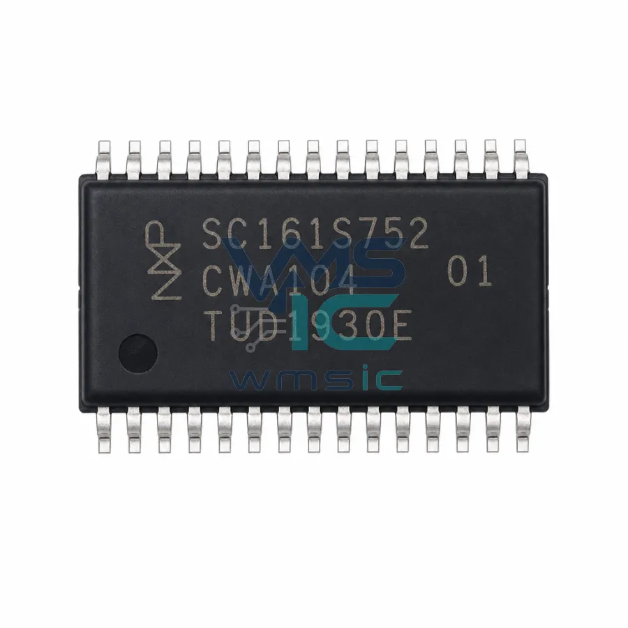 SC16IS752IPW Dual Channel UART I2C/SPI Interface 64-Byte FIFO TSSOP-28 SC16IS752IPW TSSOP-28